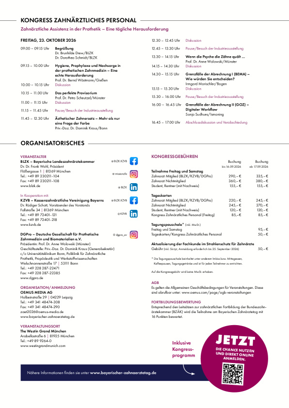 Programmheft-Vorschau, rechte Seite